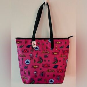 NWT DISNEY’S ALADDIN THE MUSICAL ON BROADWAY MAGIC CARPET GENIE TOTE BAG PURSE